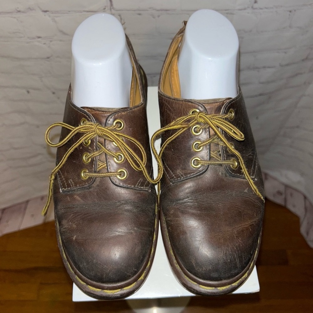 Vintage Dr. Martens 1561/59 shoes made in England size 7